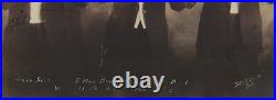 San Francisco SUPER Orig PHOTO Max Bradfield's Versatile Band Horns Signed 1925