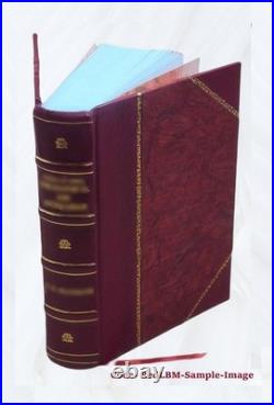 San Francisco (San Francisco County, Calif.) city director 1921 Leather Bound