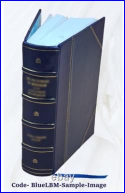 San Francisco (San Francisco County, Calif.) city director 1921 Leather Bound