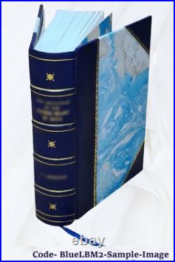 San Francisco (San Francisco County, Calif.) city director 1921 Leather Bound