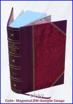 San Francisco (San Francisco County, Calif.) city director 1921 Leather Bound