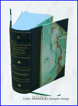 San Francisco (San Francisco County, Calif.) city director 1921 Leather Bound