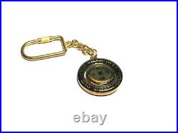 San Francisco Souvenir Old Shanghai Chinatown Keychain Swivel Center