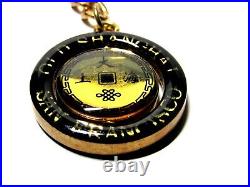 San Francisco Souvenir Old Shanghai Chinatown Keychain Swivel Center