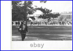 San Francisco State College Strike Protest Photograph 1968 Bloody Tuesday