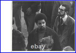San Francisco State College Strike Protest Photograph 1968 William Bradley CORE San Francisco State College Strike Protest Photograph 1968 William Bradley CORE