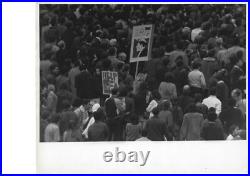 San Francisco State College Strike Protest Photograph December 13, 1968 Posters