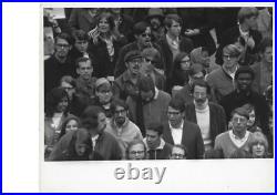 San Francisco State College Strike Protest Photograph December 1968