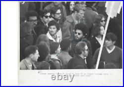 San Francisco State College Strike Protest Photograph December 1968 Roland Young