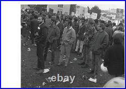 San Francisco State College Strike Protest Photograph January 1969 Posters