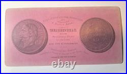 San Francisco Stereoview by Houseworth #354 California St corner Stockton 1870s