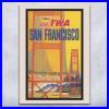 San_Francisco_TWA_Vintage_Travel_Art_Poster_Canvas_or_Framed_California_Decor_01_kqq