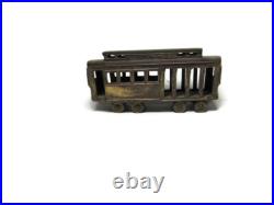 San Francisco Trolley Collectible Metal Train Brass Cable Car