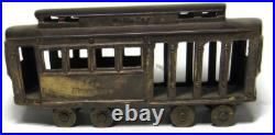 San Francisco Trolley Collectible Metal Train Brass Cable Car