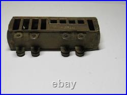 San Francisco Trolley Collectible Metal Train Brass Cable Car