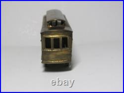 San Francisco Trolley Collectible Metal Train Brass Cable Car