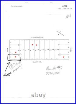San Francisco Vacant Lot For Sale
