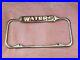 San_Francisco_Waters_Rare_Vintage_California_License_Plate_Frame_1940s_1950s_01_bn