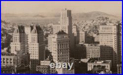 San Franciscos Sky Scrapers RPPC Postcard United Bank Standard Oil SP TruPak