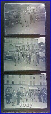 San Quentin Prison Strike Negatives X 6 Jail Original Prisoner Vintage 1947