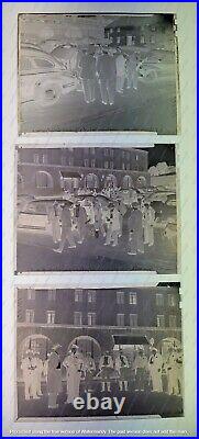 San Quentin Prison Strike Negatives X 6 Jail Original Prisoner Vintage 1947