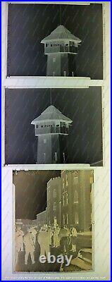 San Quentin Prison Strike Negatives X 6 Jail Original Prisoner Vintage 1947