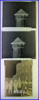 San Quentin Prison Strike Negatives X 6 Jail Original Prisoner Vintage 1947 San Quentin Prison Strike Negatives X 6 Jail Original Prisoner Vintage 1947