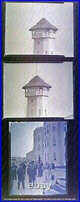 San Quentin Prison Strike Negatives X 6 Jail Original Prisoner Vintage 1947