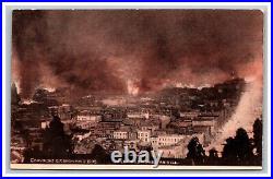 Scarce Set 12 1906 San Francisco California Earthquake Fire Rotograph Postcards Scarce Set 12 1906 San Francisco California Earthquake Fire Rotograph Postcards