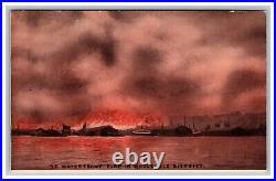 Scarce Set 12 1906 San Francisco California Earthquake Fire Rotograph Postcards Scarce Set 12 1906 San Francisco California Earthquake Fire Rotograph Postcards
