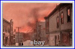 Scarce Set 12 1906 San Francisco California Earthquake Fire Rotograph Postcards Scarce Set 12 1906 San Francisco California Earthquake Fire Rotograph Postcards