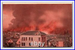 Scarce Set 12 1906 San Francisco California Earthquake Fire Rotograph Postcards Scarce Set 12 1906 San Francisco California Earthquake Fire Rotograph Postcards