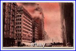 Scarce Set 12 1906 San Francisco California Earthquake Fire Rotograph Postcards Scarce Set 12 1906 San Francisco California Earthquake Fire Rotograph Postcards