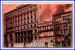 Scarce Set 12 1906 San Francisco California Earthquake Fire Rotograph Postcards Scarce Set 12 1906 San Francisco California Earthquake Fire Rotograph Postcards