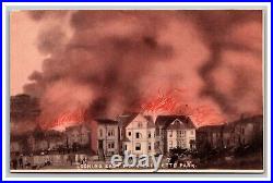 Scarce Set 12 1906 San Francisco California Earthquake Fire Rotograph Postcards Scarce Set 12 1906 San Francisco California Earthquake Fire Rotograph Postcards