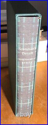 Scotsman's Dream Arion PRESS Signed Limited Ed. SAN FRANCISCO GOLF CLUB BOOK HC