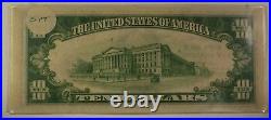 Series of 1929 $10 National Banknote San Francisco California #1741 (VF) WW