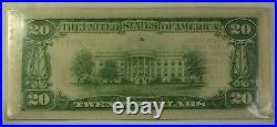 Series of 1929 $20 National Banknote San Francisco California #13044 (AU) WW