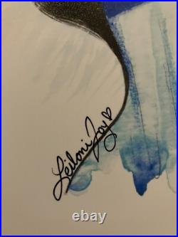 Signed LeilaniJoyArt San Francisco, California Painting Fantasy