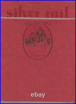 Silver Rail Restaurant 1940's Menu 974 Market Street San Francisco California
