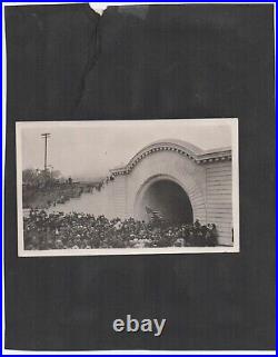 Six 1917 Photos from the Dedication of the Twin Peaks Tunnel San Francisco CA