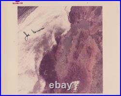 Skylab 2 San Francisco Bay CA Orbit SIGNED Joe Kerwin 1973 Original NASA Photo