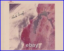 Skylab 2 San Francisco Bay Charles Conrad SIGNED 1973 Original NASA RED Photo Skylab 2 San Francisco Bay Charles Conrad SIGNED 1973 Original NASA RED Photo