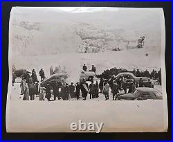 Snowbound Streamliner Rescuing the 1952 San Francisco U. S. Army Photograph 8x10 Snowbound Streamliner Rescuing the 1952 San Francisco U. S. Army Photograph 8x10