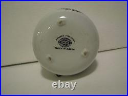 Souvenir Small 2 1/2 INCH TALL KETTLE Bowl WITH METAL HANDLE SAN FRANCISCO