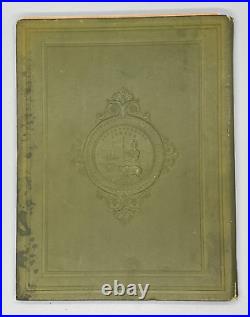 Souvenir of San Fransisco Cal. Heininger 1890 Photo Book, Pre-Earthquake Souvenir of San Fransisco Cal. Heininger 1890 Photo Book, Pre-Earthquake