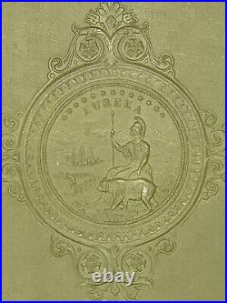 Souvenir of San Fransisco Cal. Heininger 1890 Photo Book, Pre-Earthquake Souvenir of San Fransisco Cal. Heininger 1890 Photo Book, Pre-Earthquake