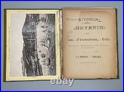 Souvenir of San Fransisco Cal. Heininger 1890 Photo Book, Pre-Earthquake Souvenir of San Fransisco Cal. Heininger 1890 Photo Book, Pre-Earthquake
