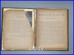 Souvenir of San Fransisco Cal. Heininger 1890 Photo Book, Pre-Earthquake Souvenir of San Fransisco Cal. Heininger 1890 Photo Book, Pre-Earthquake