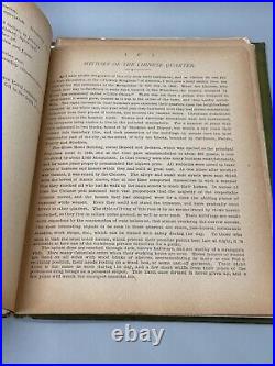 Souvenir of San Fransisco Cal. Heininger 1890 Photo Book, Pre-Earthquake Souvenir of San Fransisco Cal. Heininger 1890 Photo Book, Pre-Earthquake